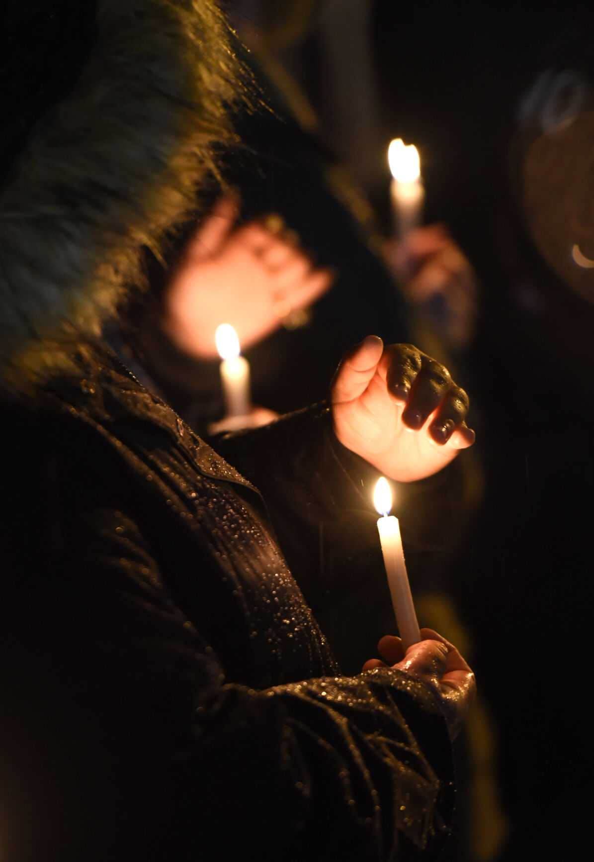 John Neville vigil